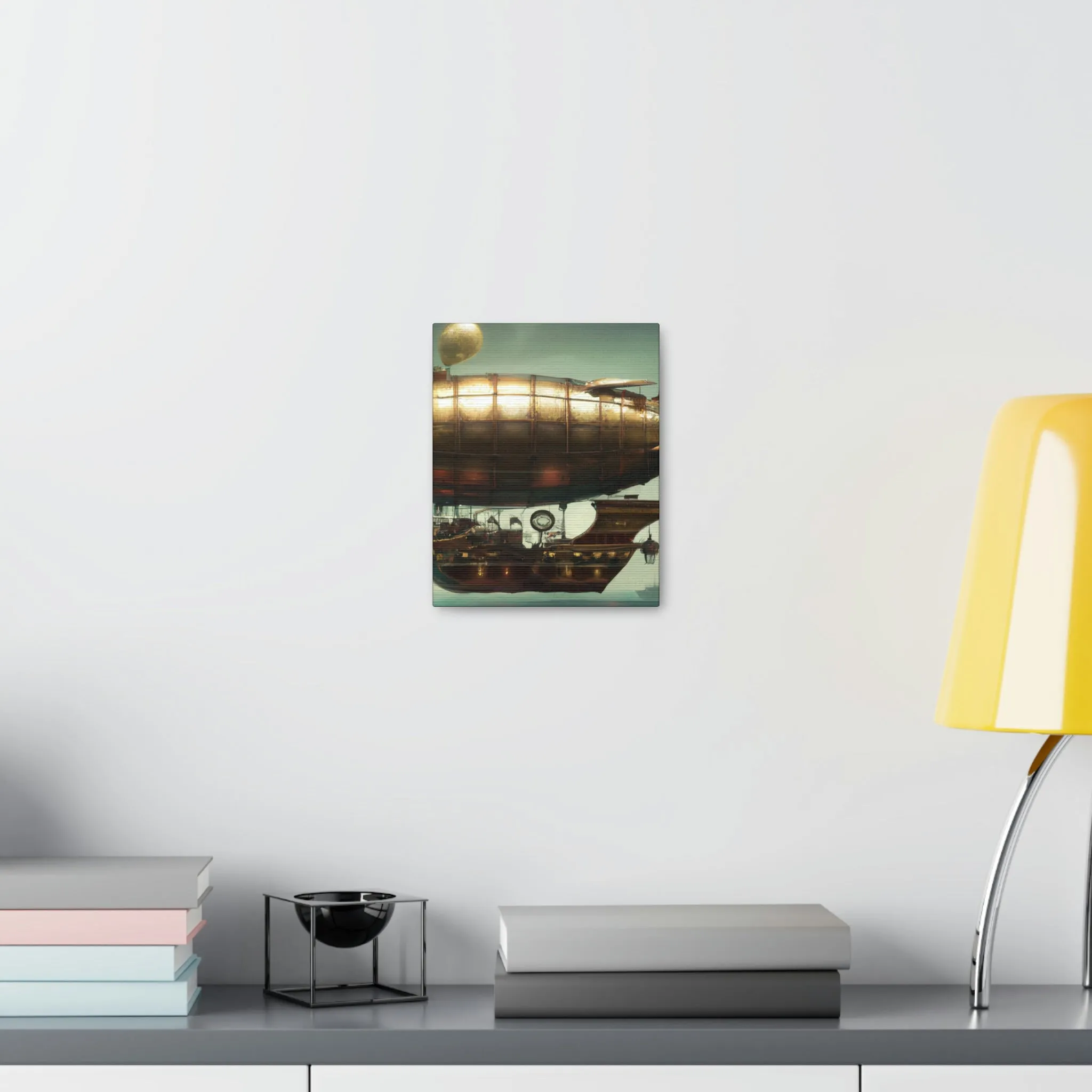 Steampunk Airship Digital
Digital Living Airship
Airship Living Digital - Canvas