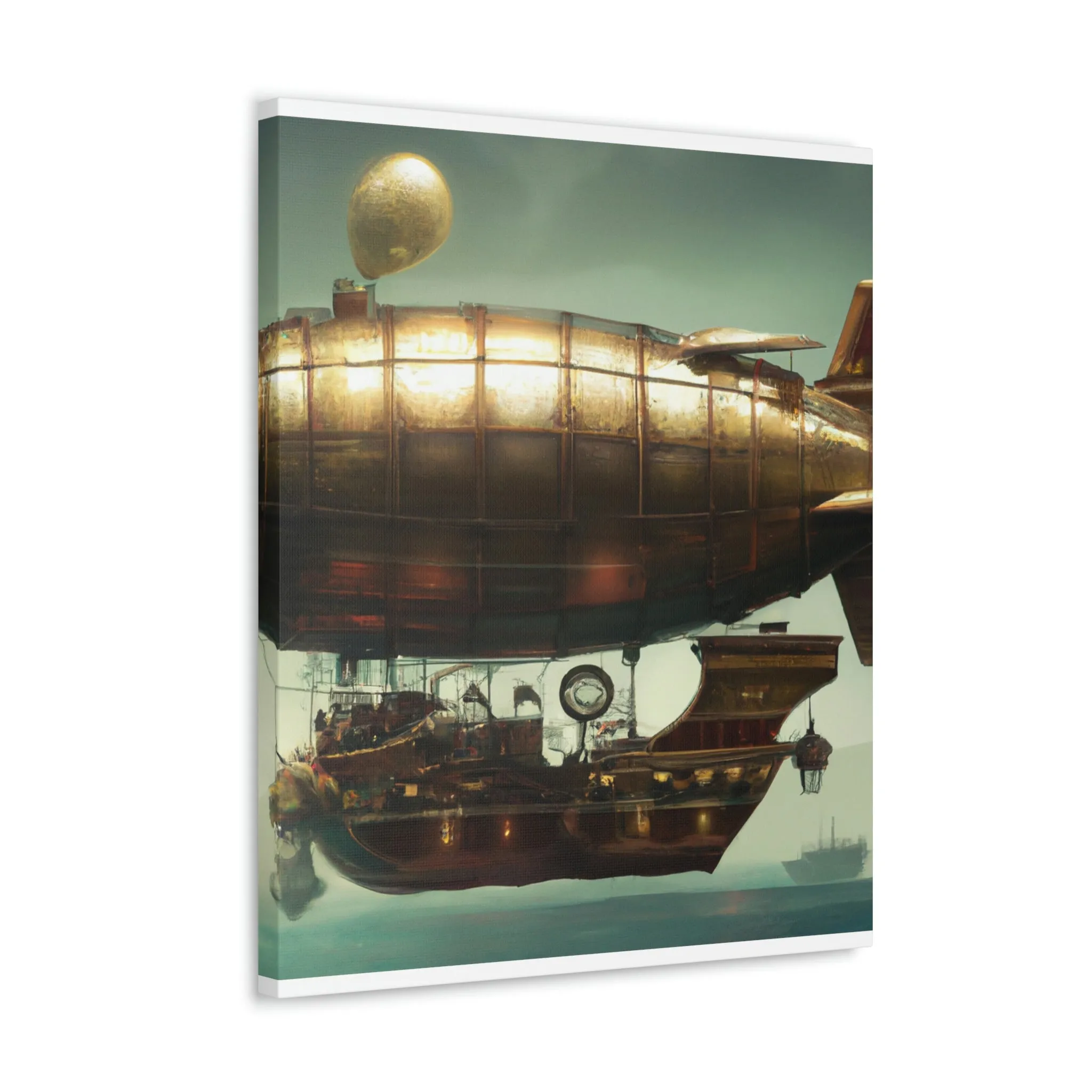Steampunk Airship Digital
Digital Living Airship
Airship Living Digital - Canvas
