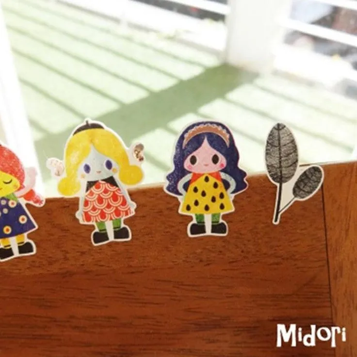 Stickers: Midori
