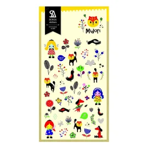 Stickers: Midori