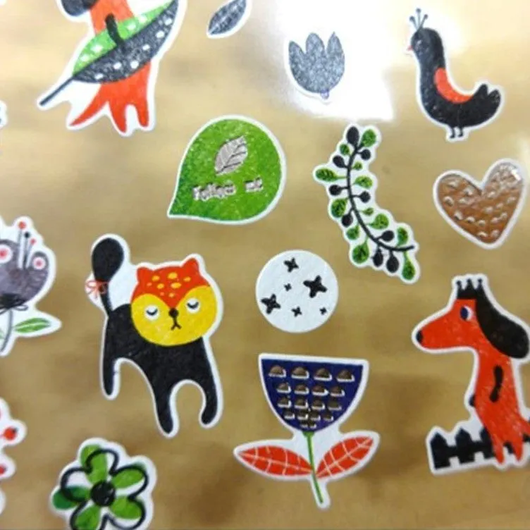 Stickers: Midori