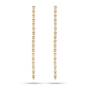Stone Belt - 12 Inch | Waist Belt/ Multicolour Stone Jewelry/ Jewellery for Deity