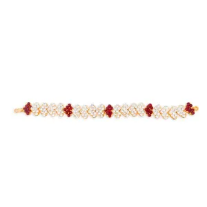 Stone Hip Belt - 6 Inch | Ottiyanam/ Waist Belt/ Stone Belt for Deity