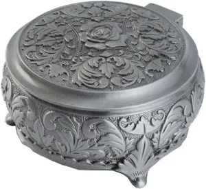 Storage Box Watch Zinc Vintage Gold Round Cake Jewelry Size Jewelry Bracelet Jewelry Packaging