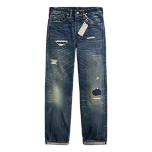 Straight Fit Hawley Selvedge Jean