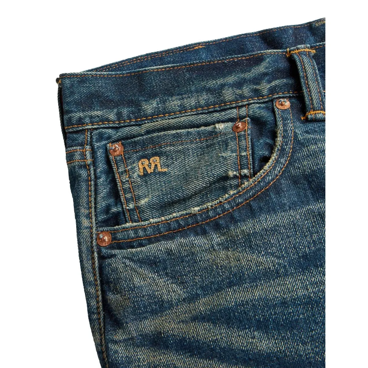 Straight Fit Hawley Selvedge Jean