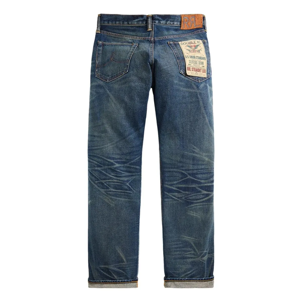 Straight Fit Hawley Selvedge Jean