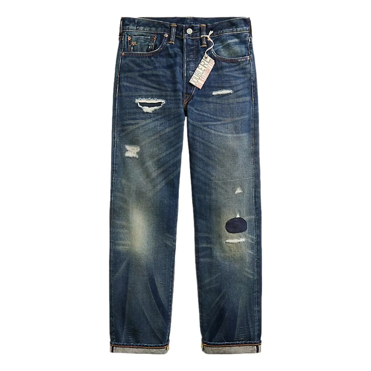 Straight Fit Hawley Selvedge Jean