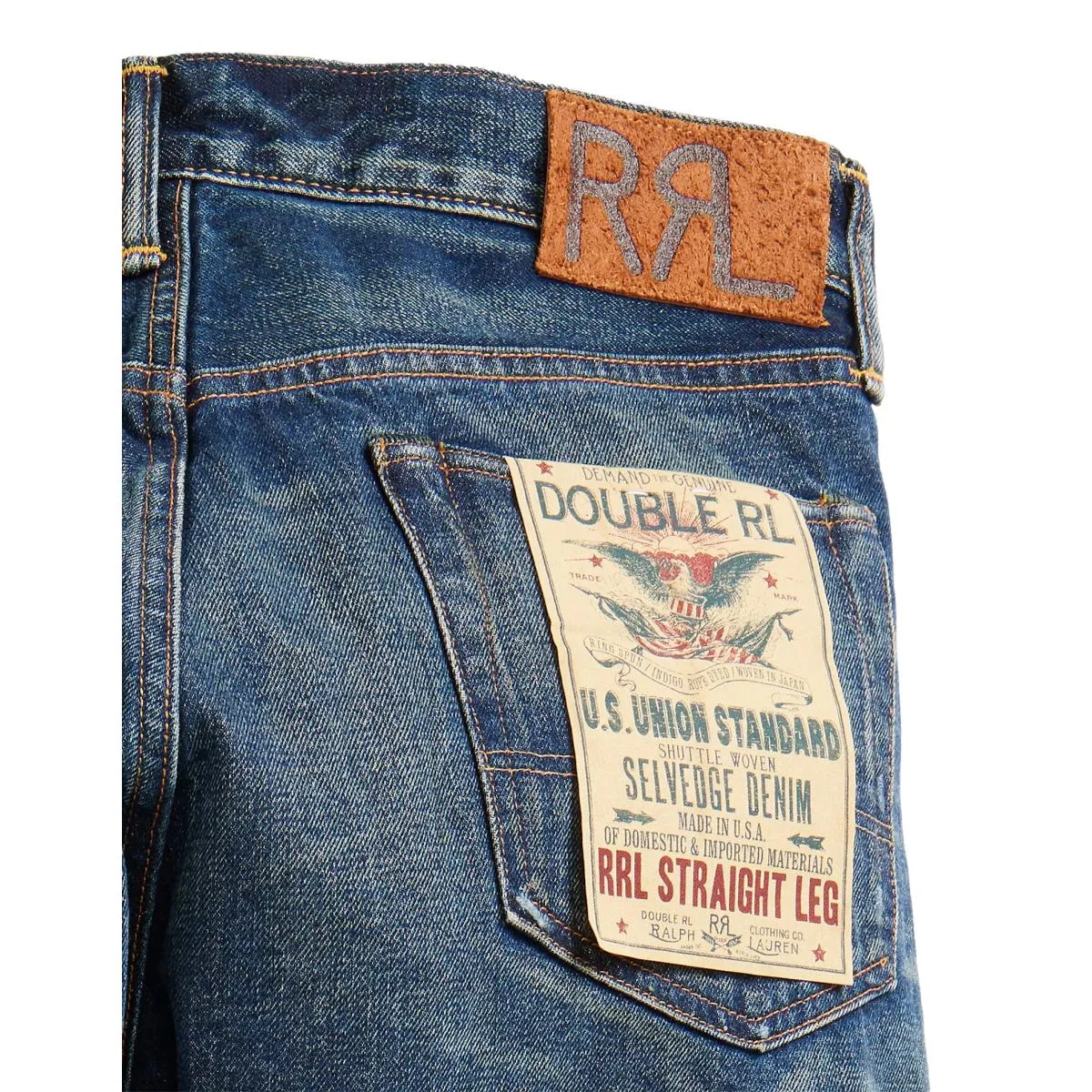 Straight Fit Hawley Selvedge Jean