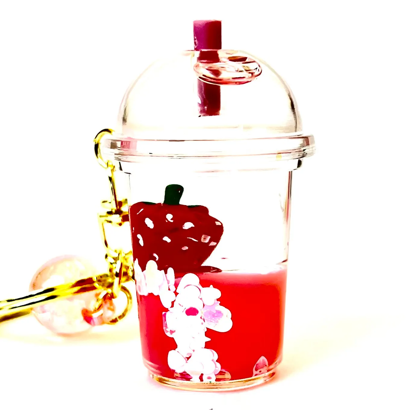 Strawberry Assortment Floaty Charm | 12085 | Bcmini