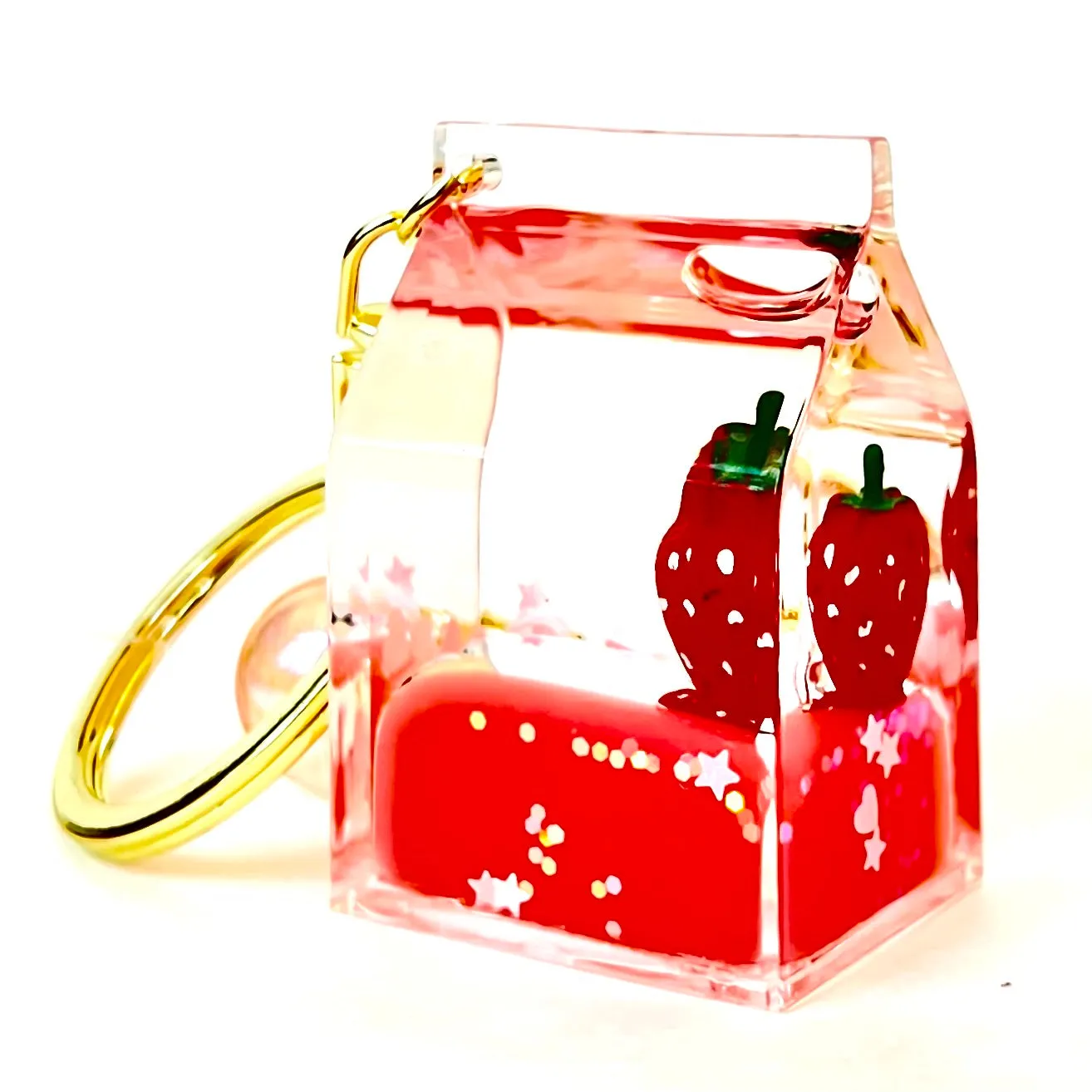 Strawberry Assortment Floaty Charm | 12085 | Bcmini