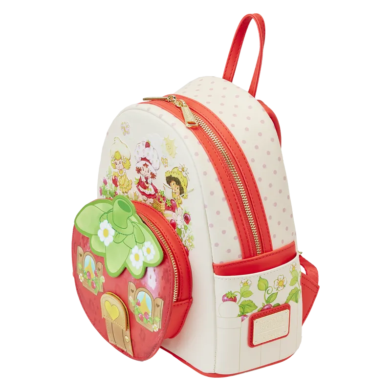 Strawberry Shortcake Strawberry House Mini Backpack