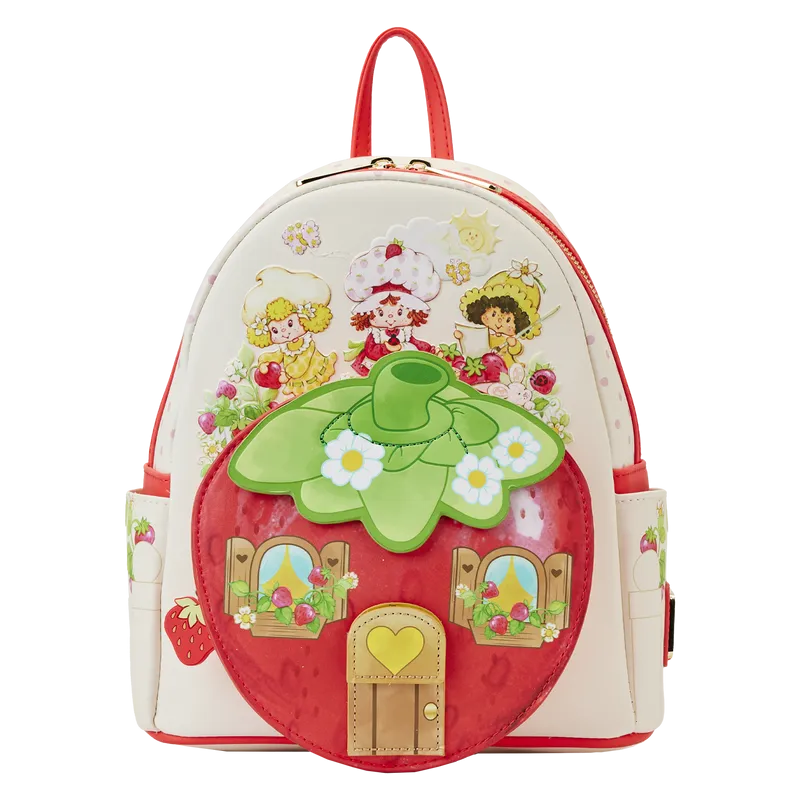 Strawberry Shortcake Strawberry House Mini Backpack