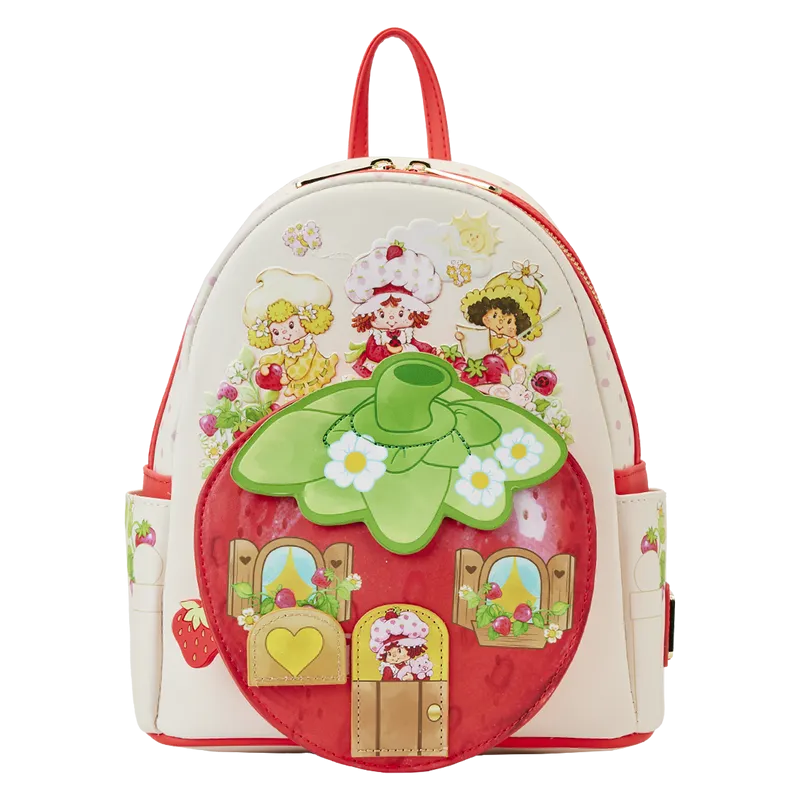Strawberry Shortcake Strawberry House Mini Backpack