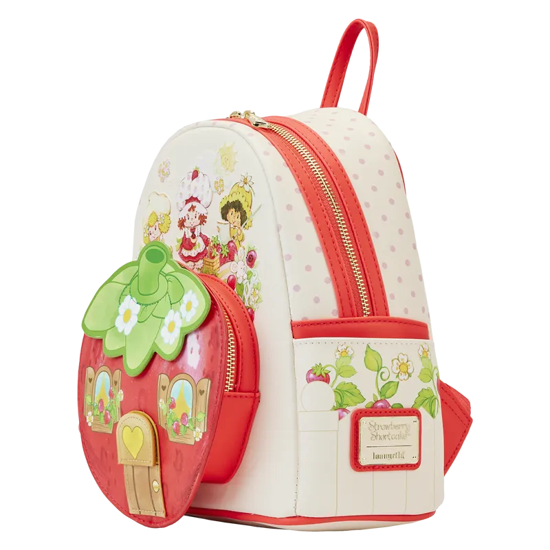 Strawberry Shortcake Strawberry House Mini Backpack
