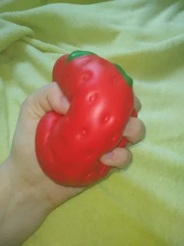 Strawberry Squishy
