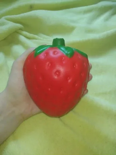 Strawberry Squishy