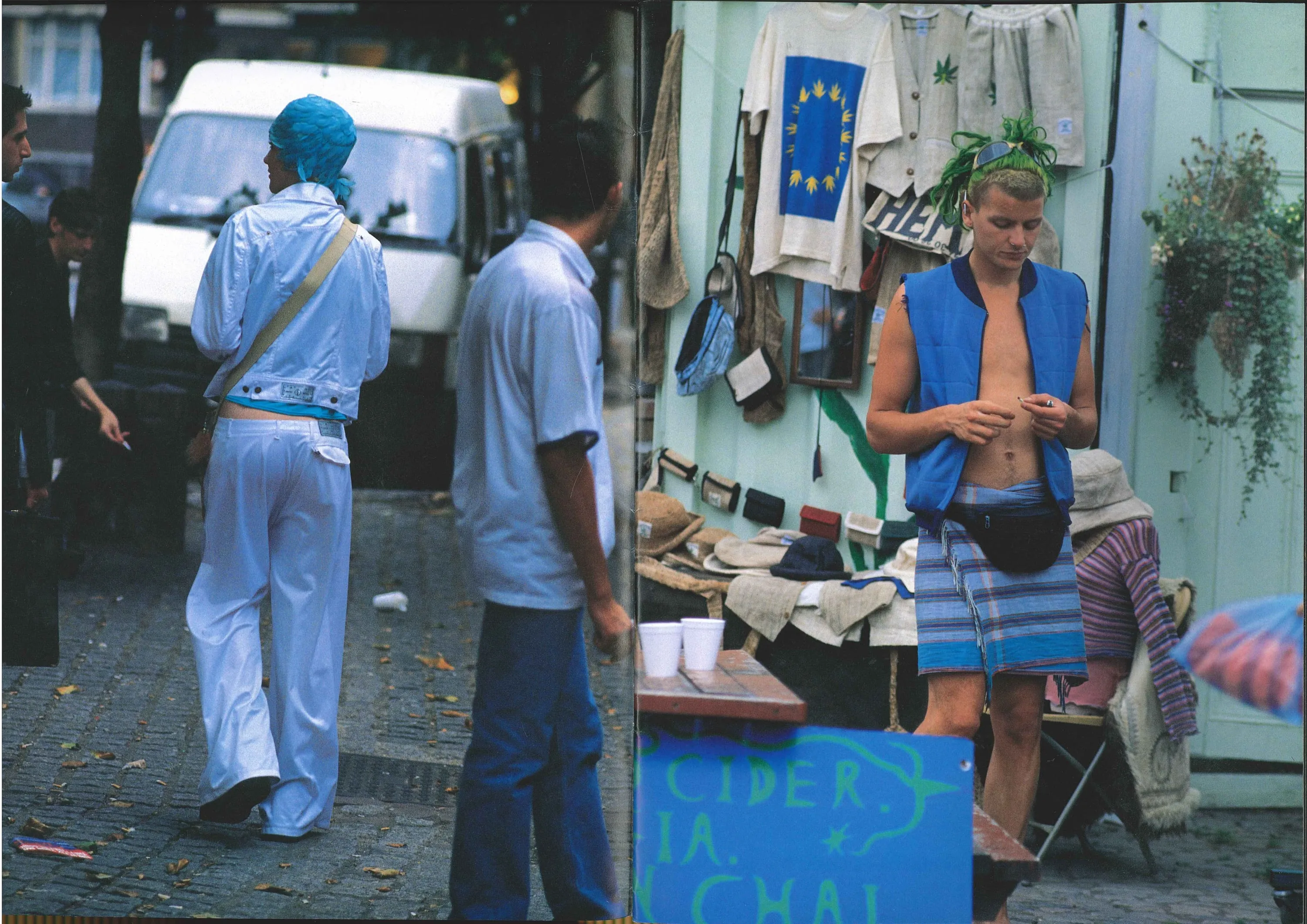 STREET magazine no. 100 / november 1997 / fashion in london - Shoichi Aoki