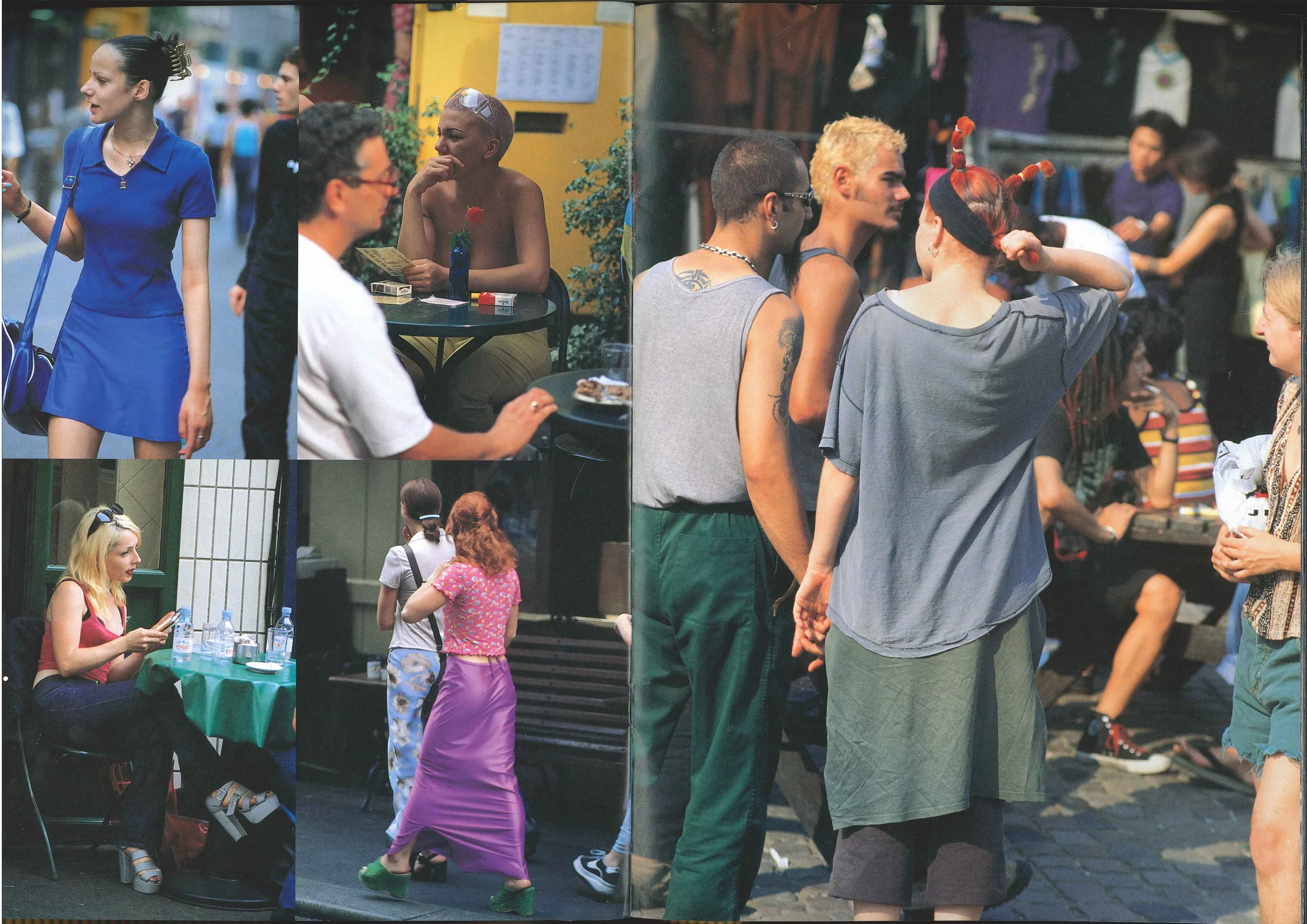 STREET magazine no. 100 / november 1997 / fashion in london - Shoichi Aoki