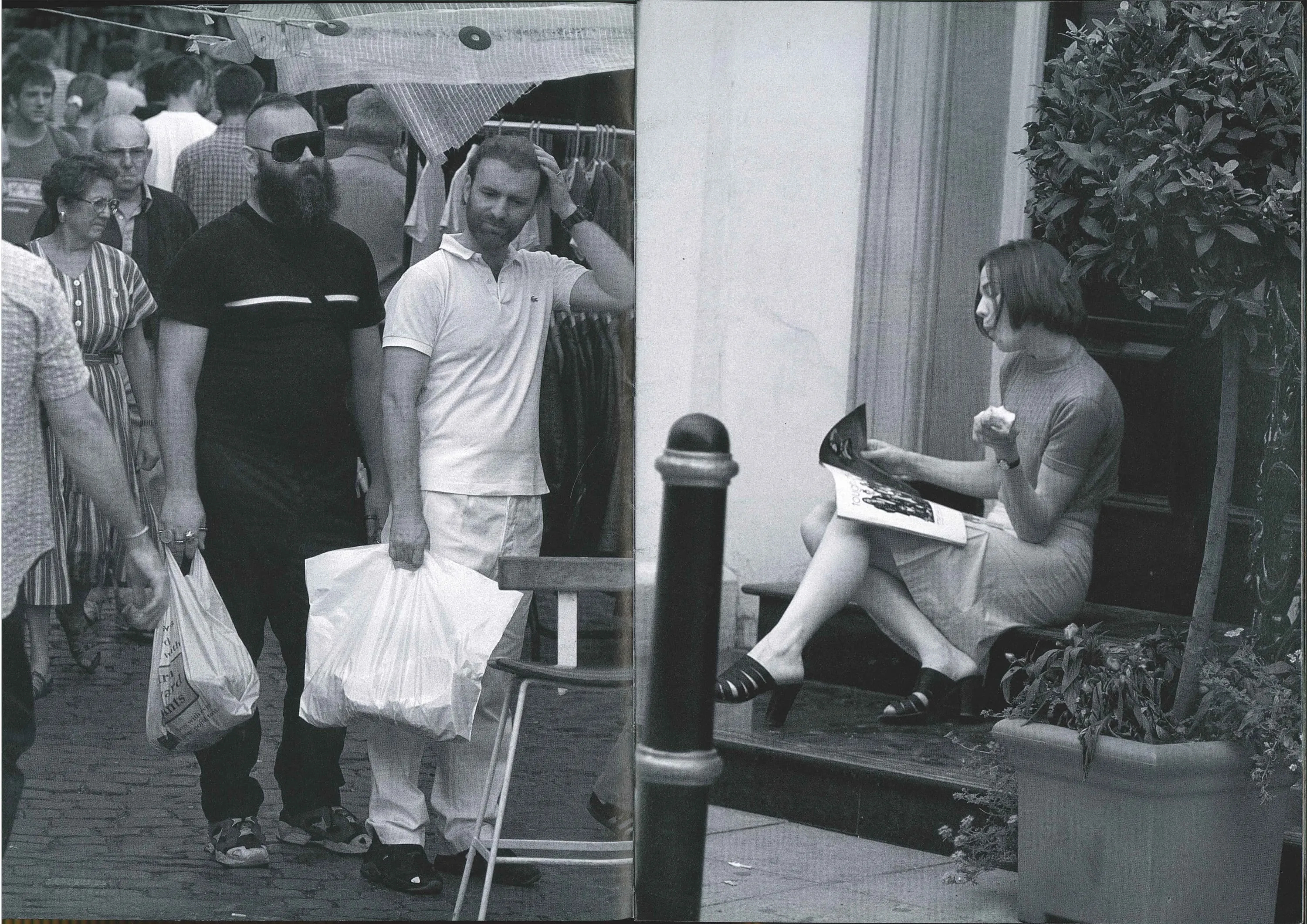 STREET magazine no. 100 / november 1997 / fashion in london - Shoichi Aoki