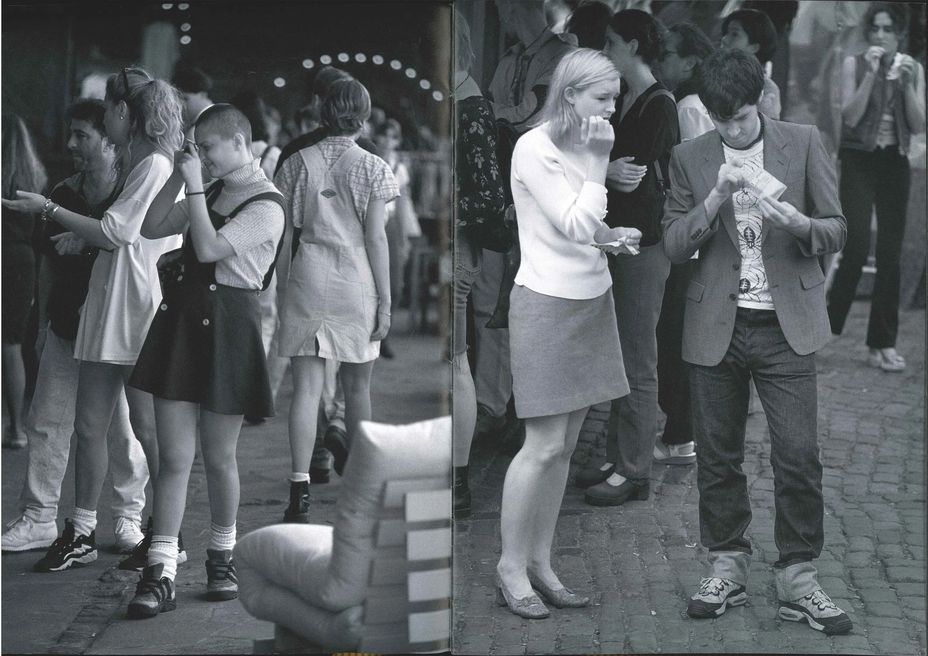 STREET magazine no. 100 / november 1997 / fashion in london - Shoichi Aoki