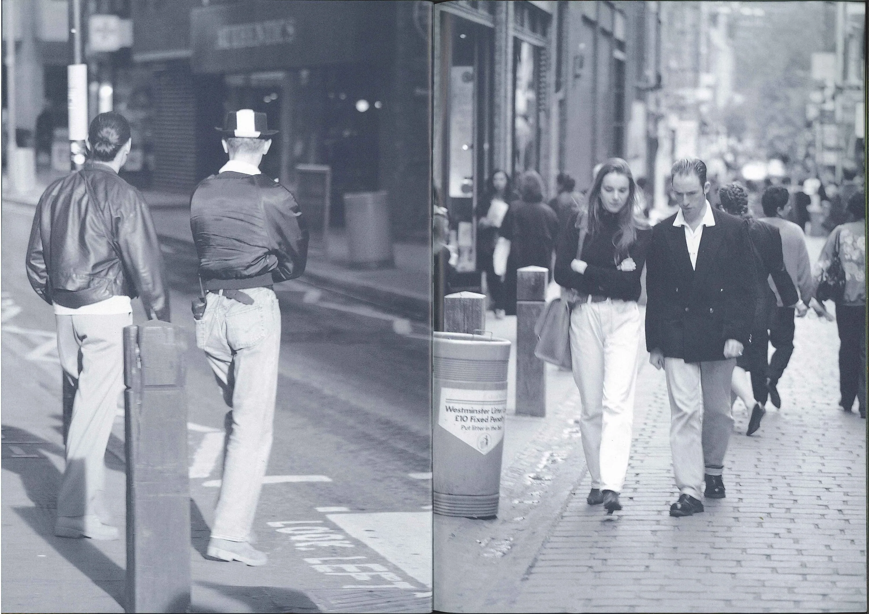 STREET magazine no. 26 / march 1990 / street fashion in london / Shoichi Aoki
