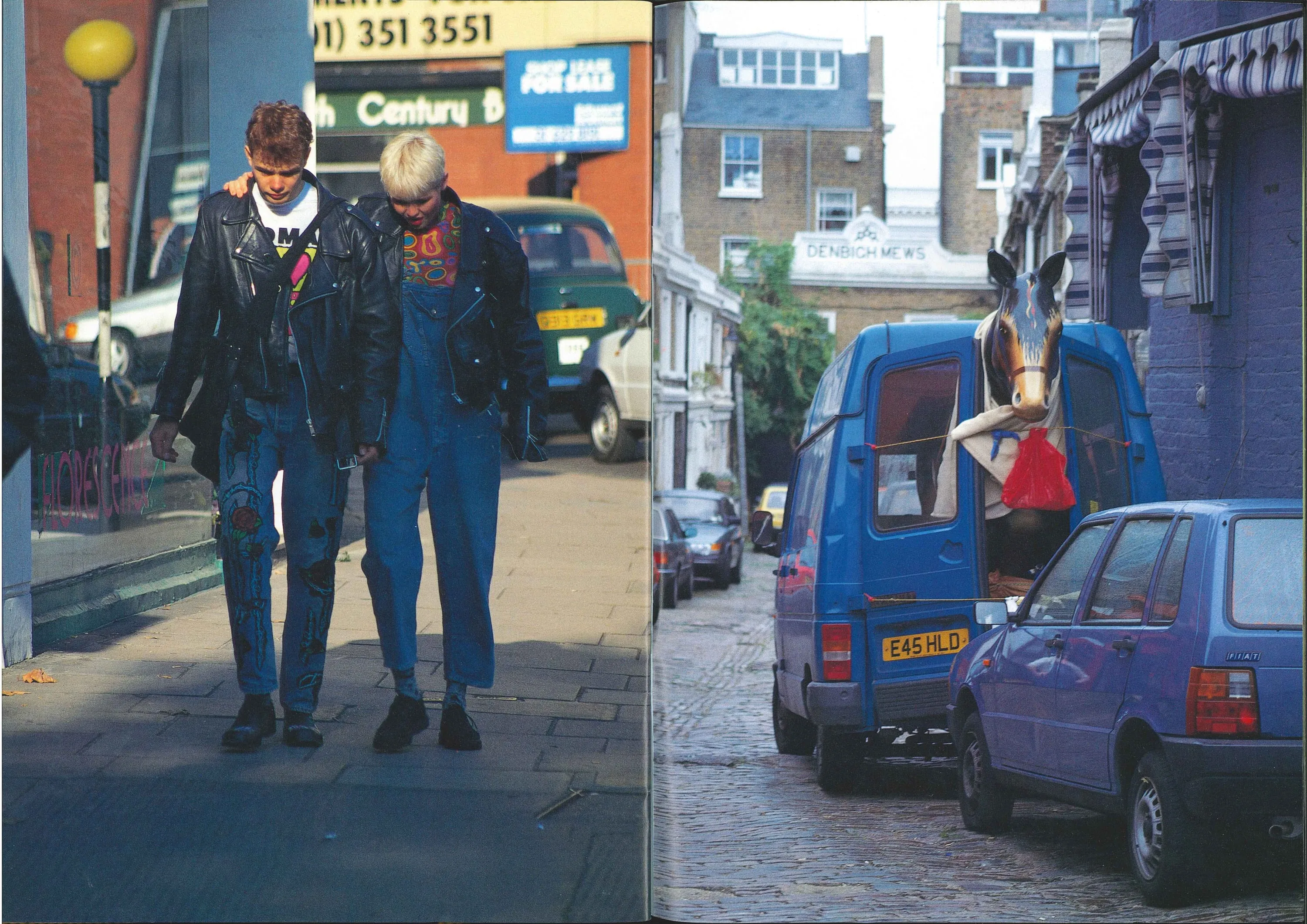 STREET magazine no. 26 / march 1990 / street fashion in london / Shoichi Aoki