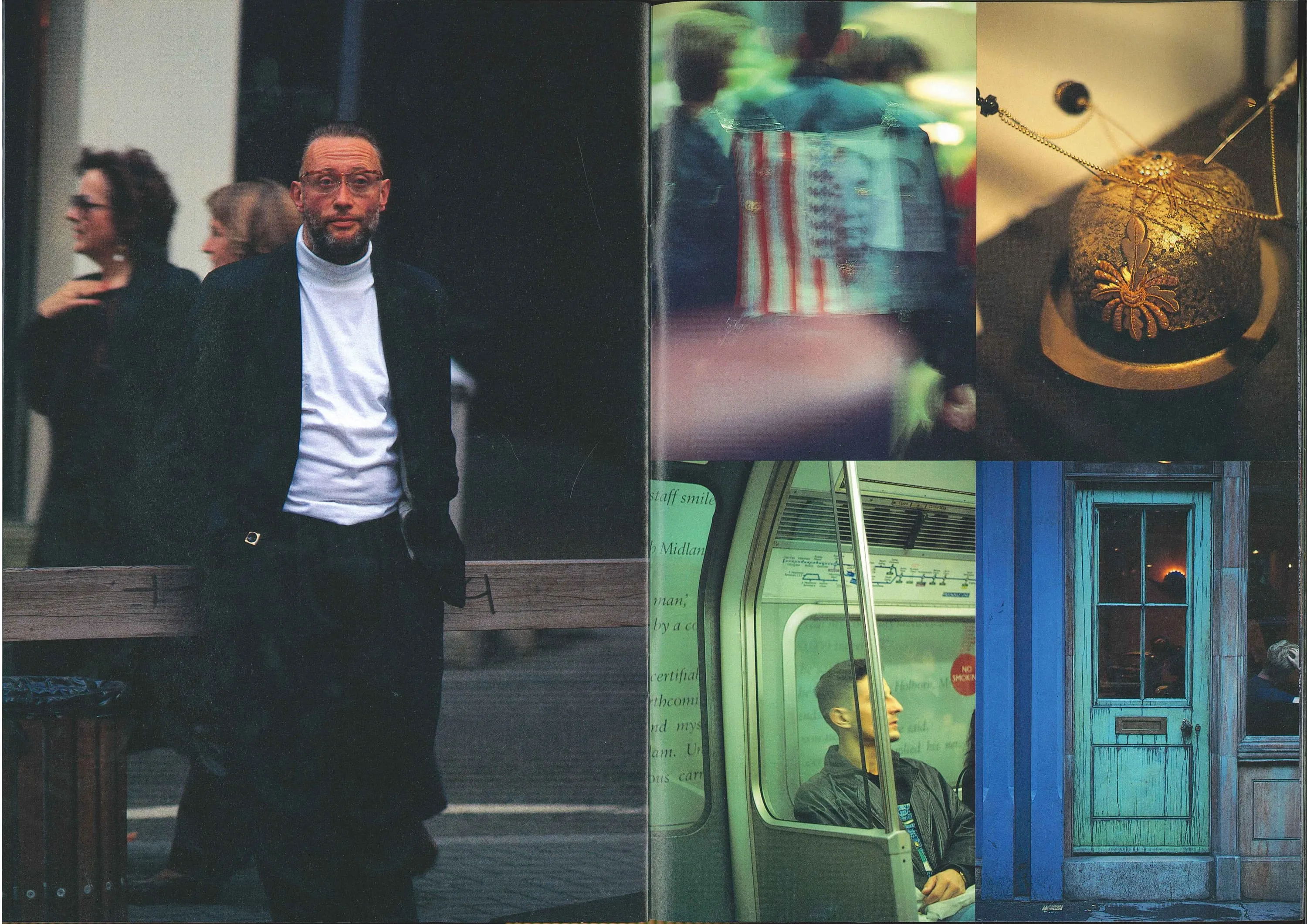 STREET magazine no. 26 / march 1990 / street fashion in london / Shoichi Aoki