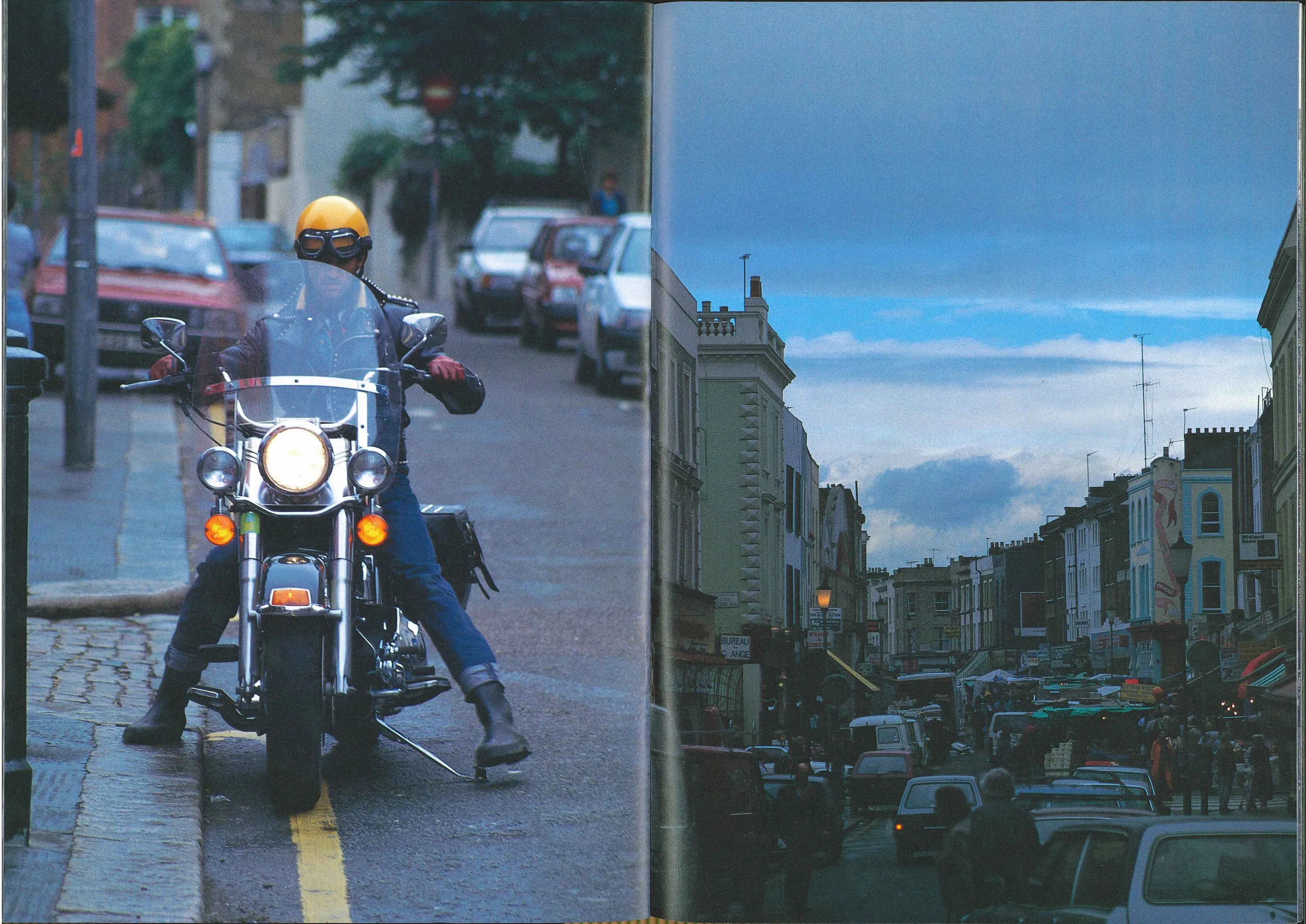 STREET magazine no. 26 / march 1990 / street fashion in london / Shoichi Aoki