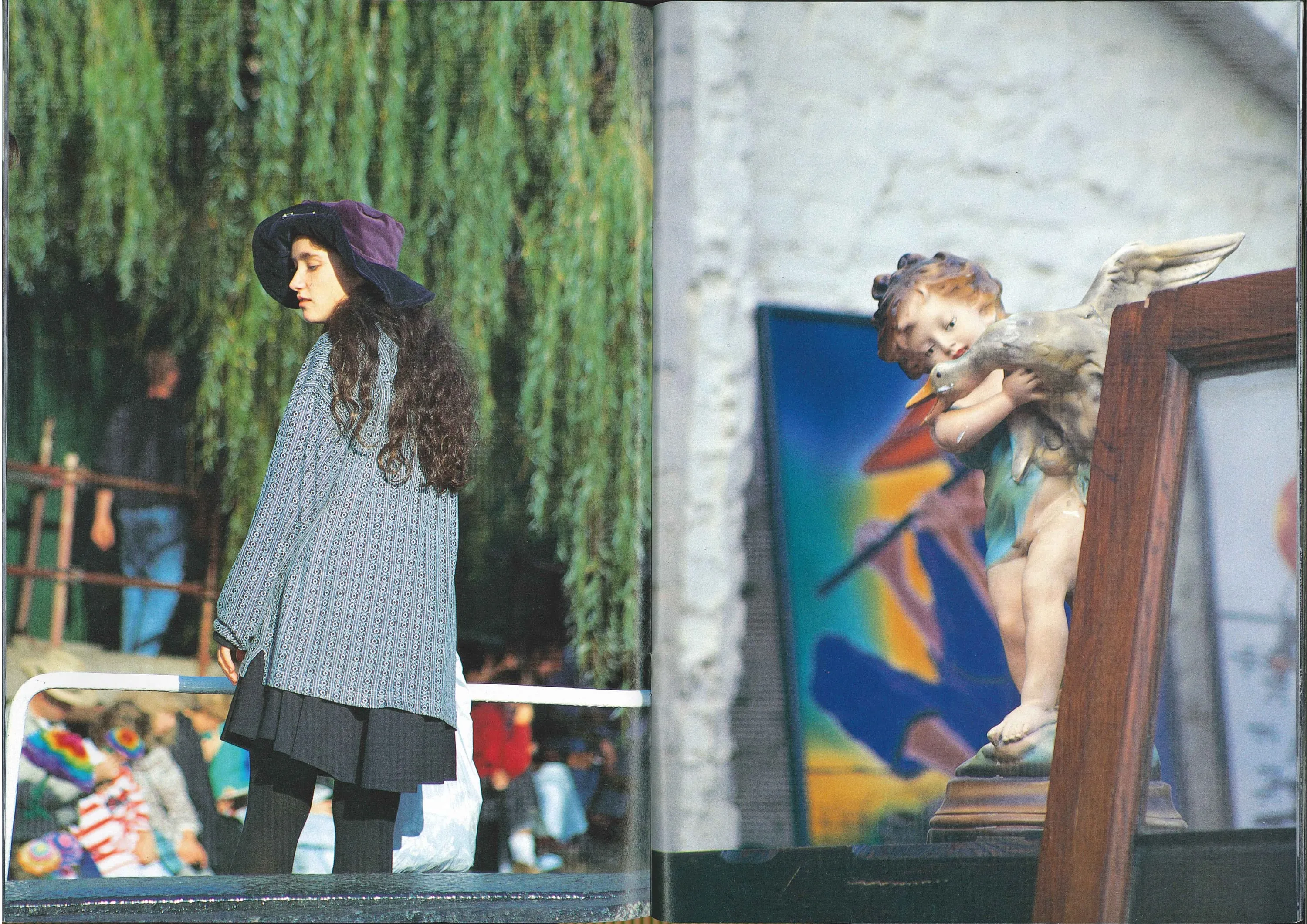 STREET magazine no. 26 / march 1990 / street fashion in london / Shoichi Aoki