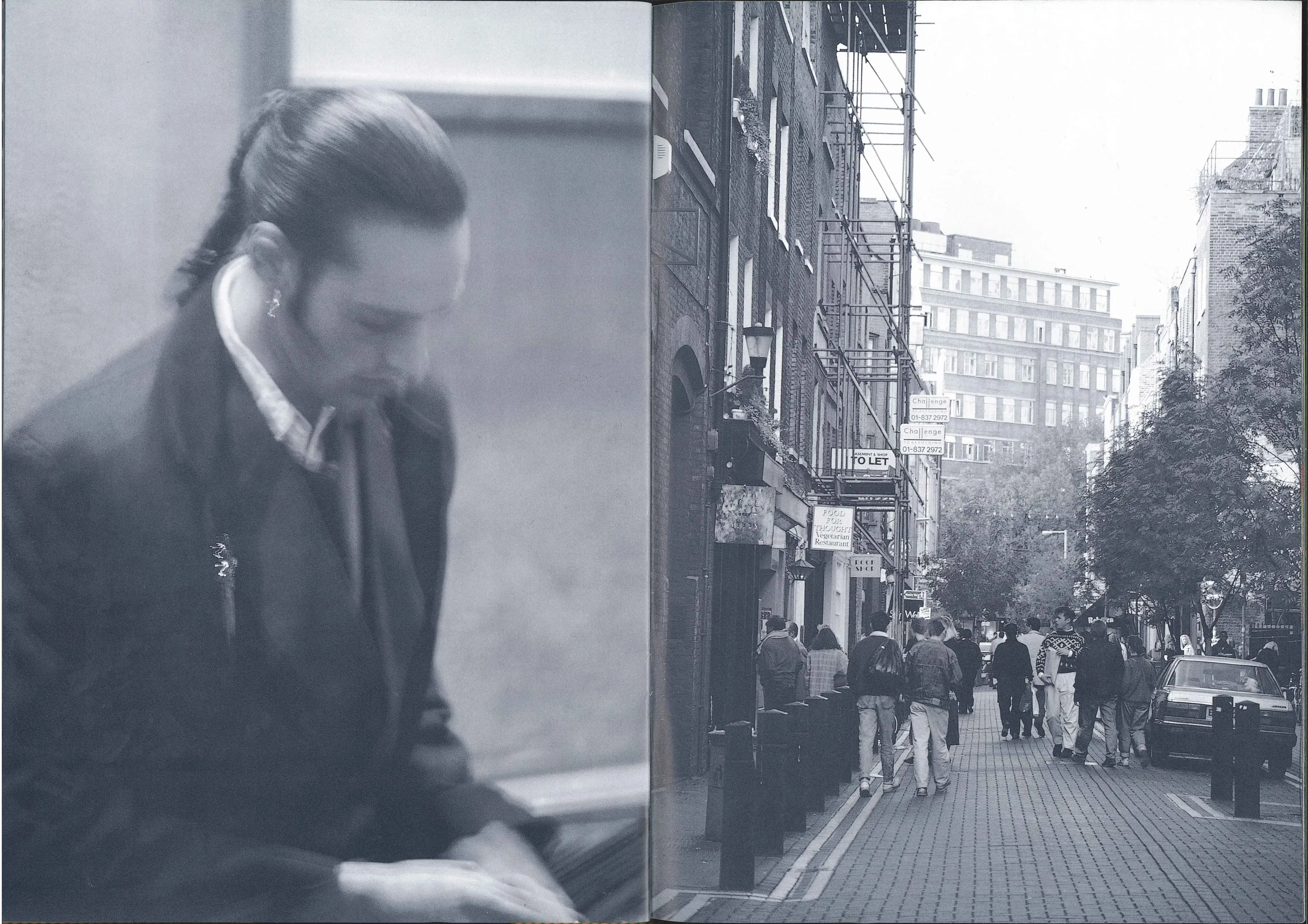 STREET magazine no. 26 / march 1990 / street fashion in london / Shoichi Aoki
