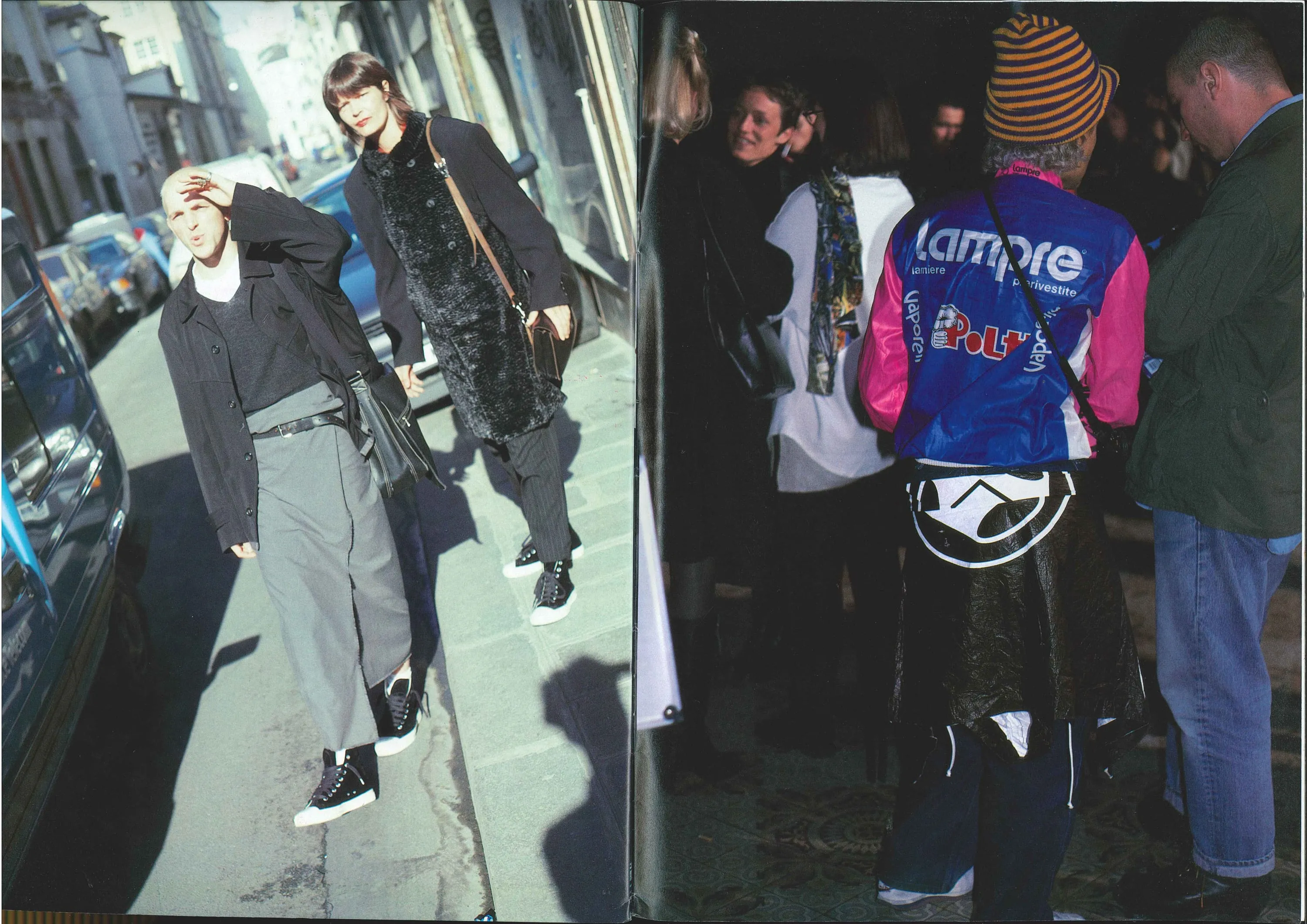 STREET magazine no. 59 / june 1994 / paris collections / Shoichi Aoki