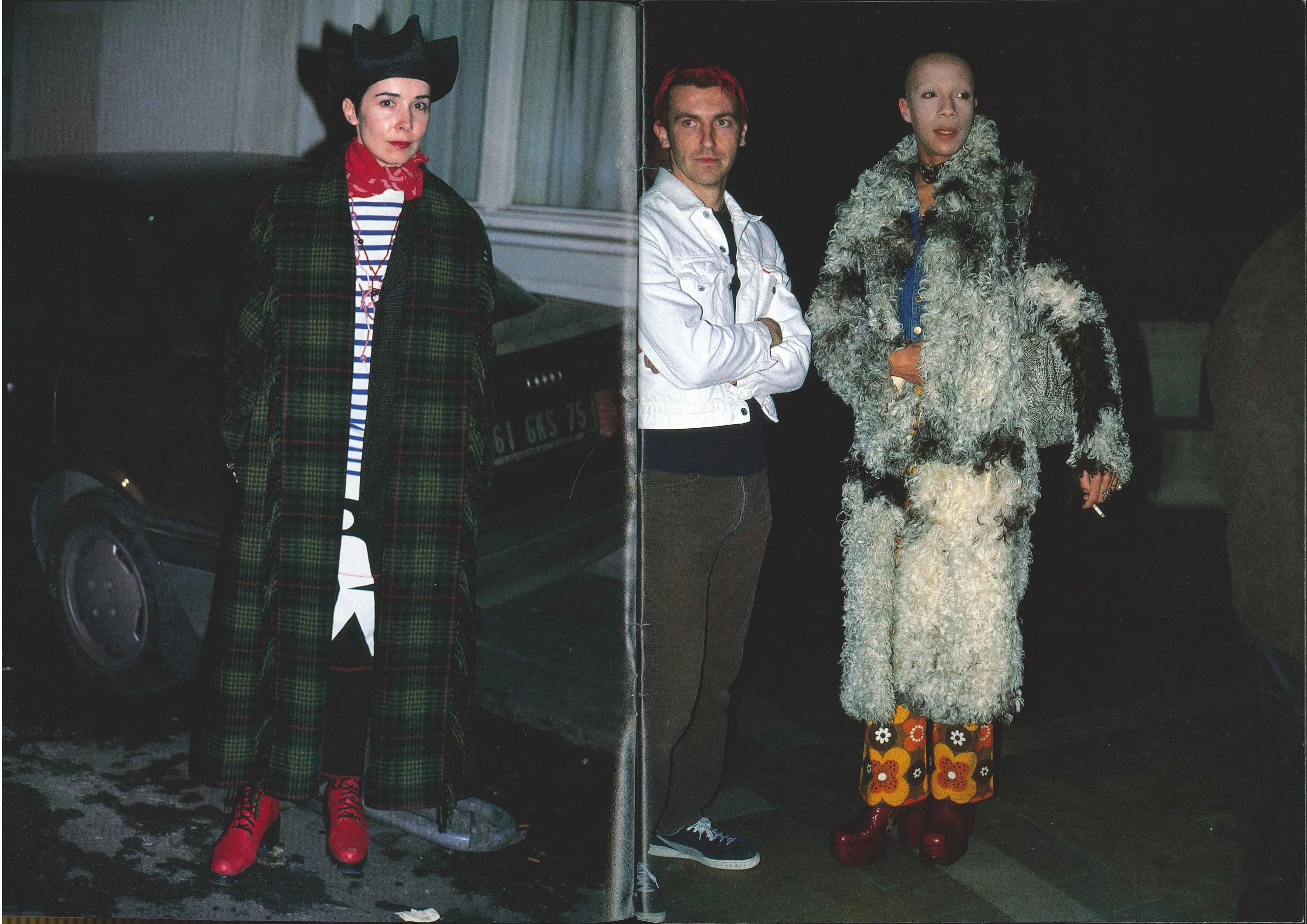 STREET magazine no. 59 / june 1994 / paris collections / Shoichi Aoki