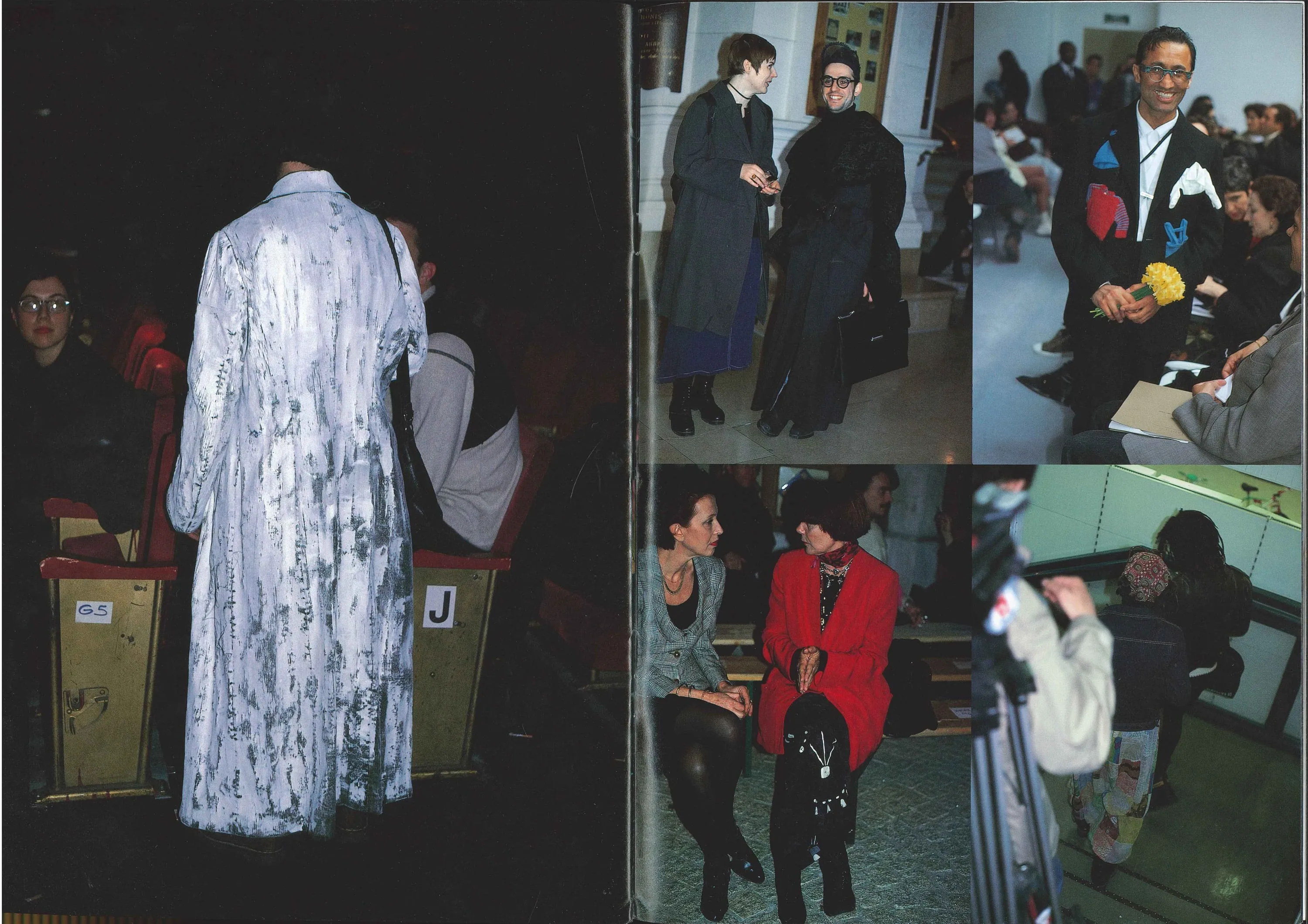 STREET magazine no. 59 / june 1994 / paris collections / Shoichi Aoki