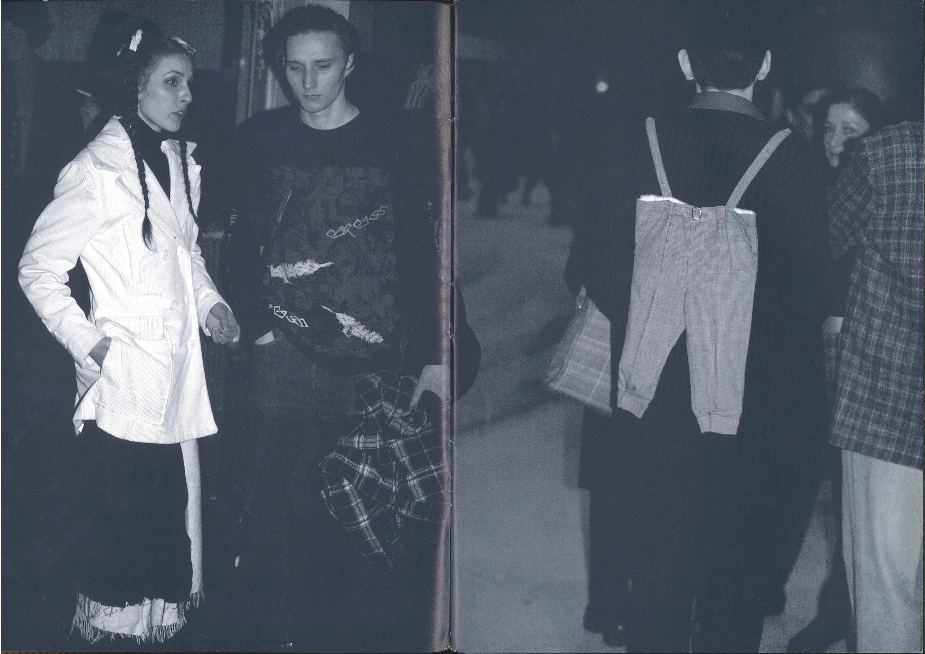 STREET magazine no. 59 / june 1994 / paris collections / Shoichi Aoki