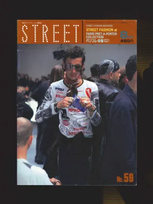 STREET magazine no. 59 / june 1994 / paris collections / Shoichi Aoki