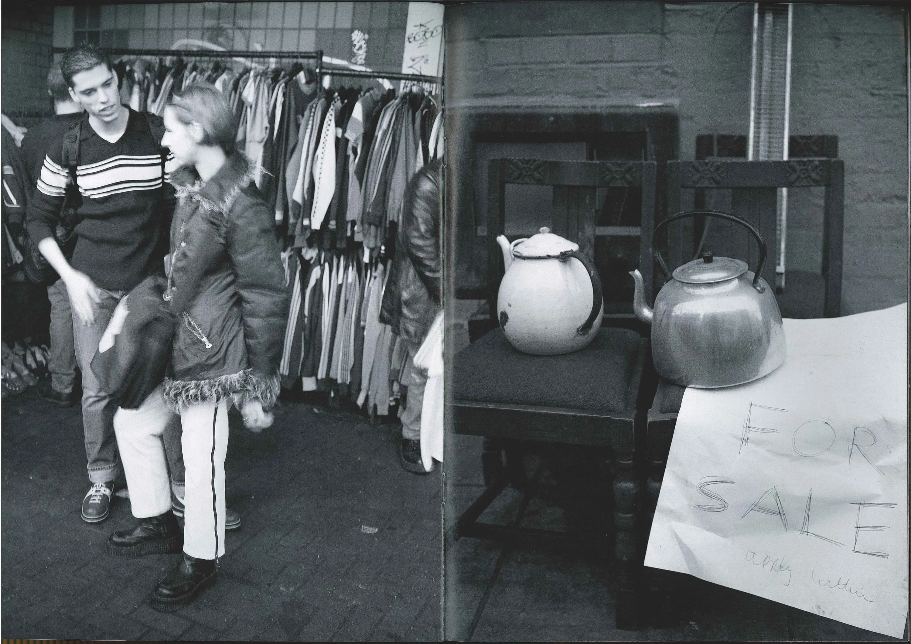 STREET magazine no. 84 / july 1996 / street fashion in london / Shoichi Aoki