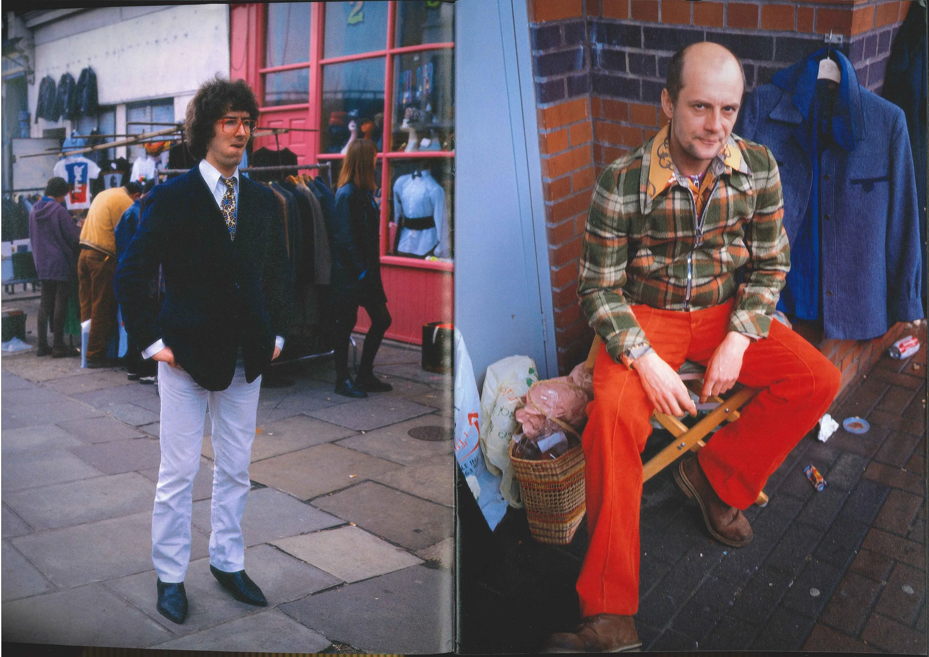 STREET magazine no. 84 / july 1996 / street fashion in london / Shoichi Aoki