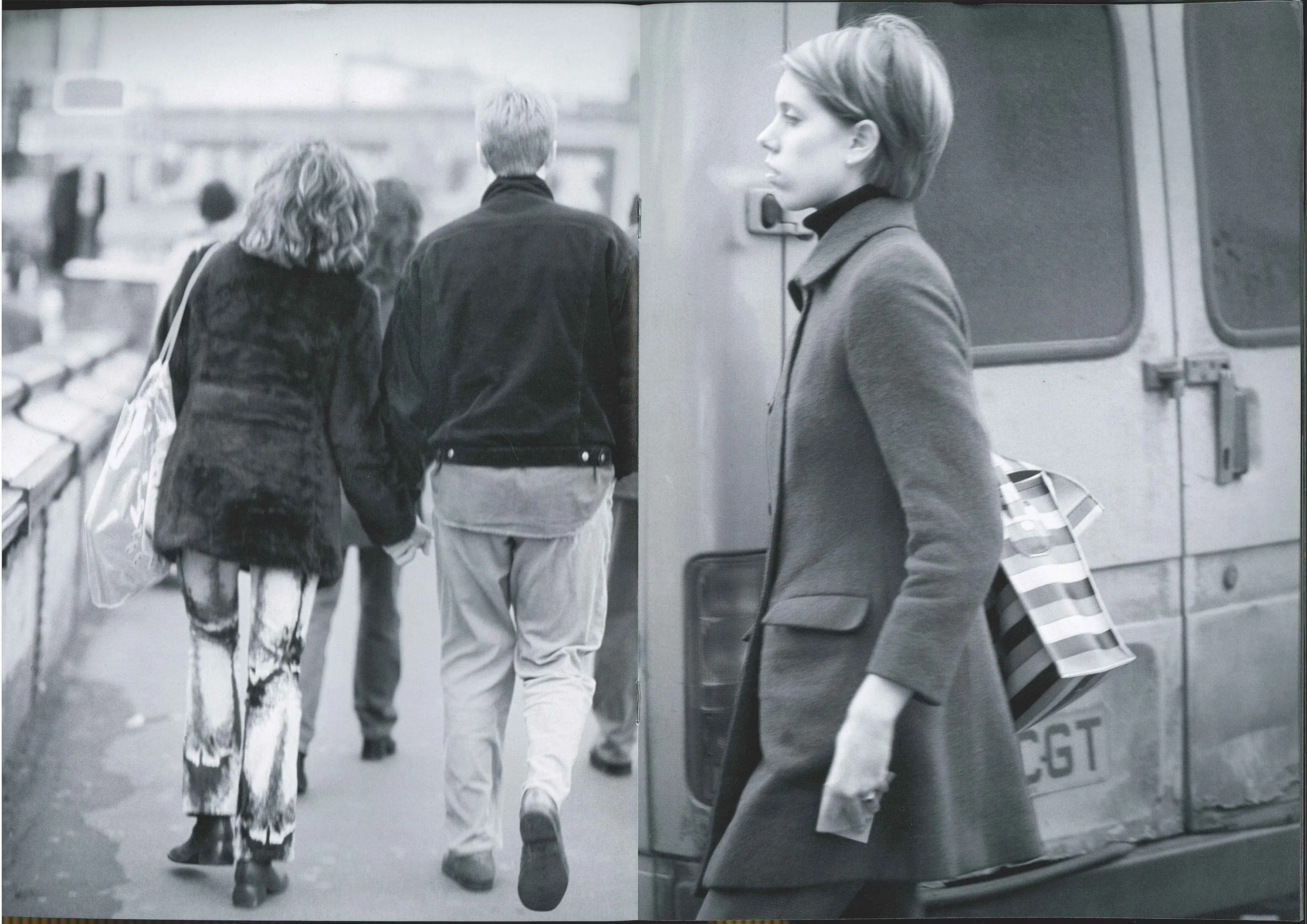 STREET magazine no. 84 / july 1996 / street fashion in london / Shoichi Aoki