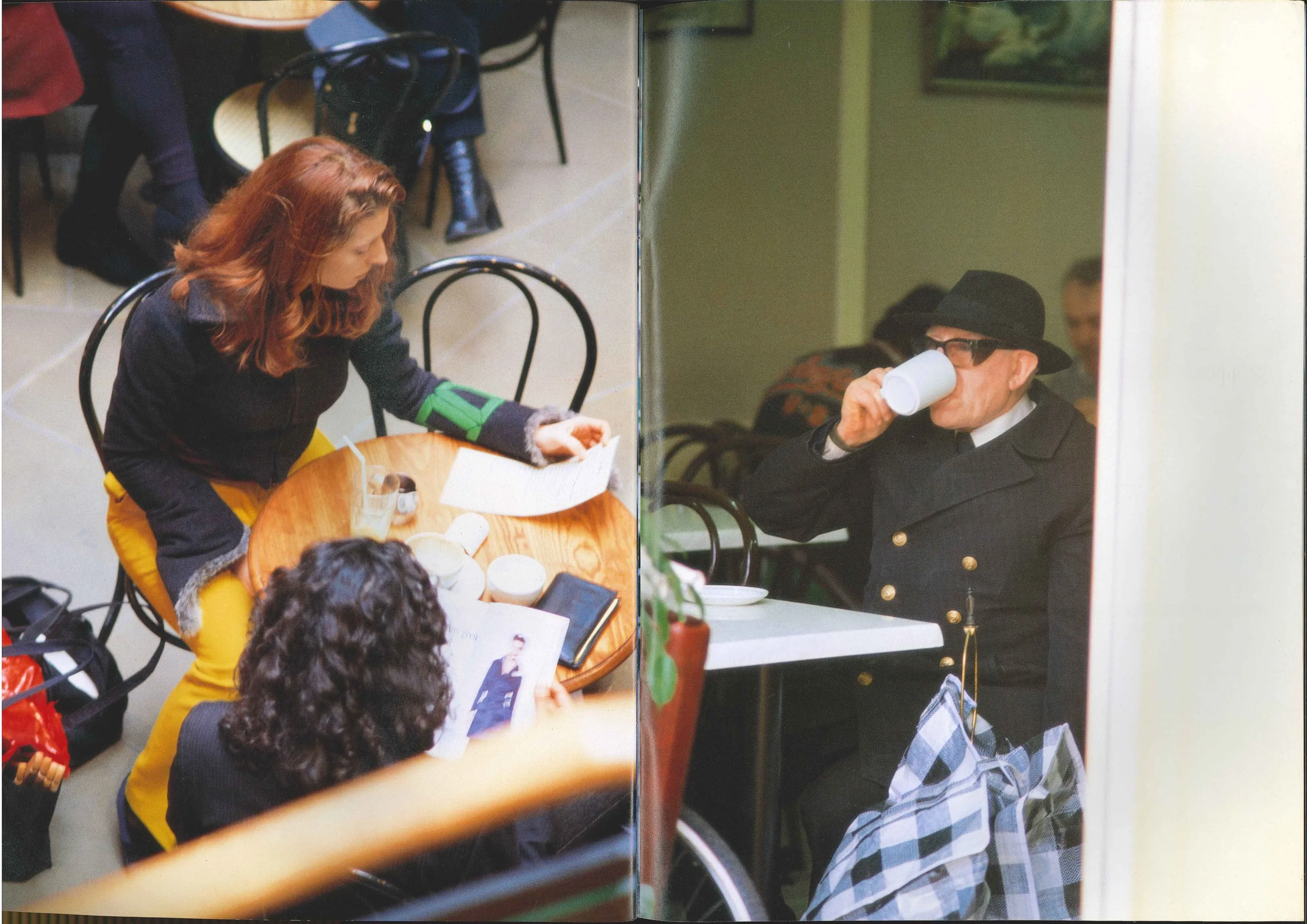 STREET magazine no. 84 / july 1996 / street fashion in london / Shoichi Aoki