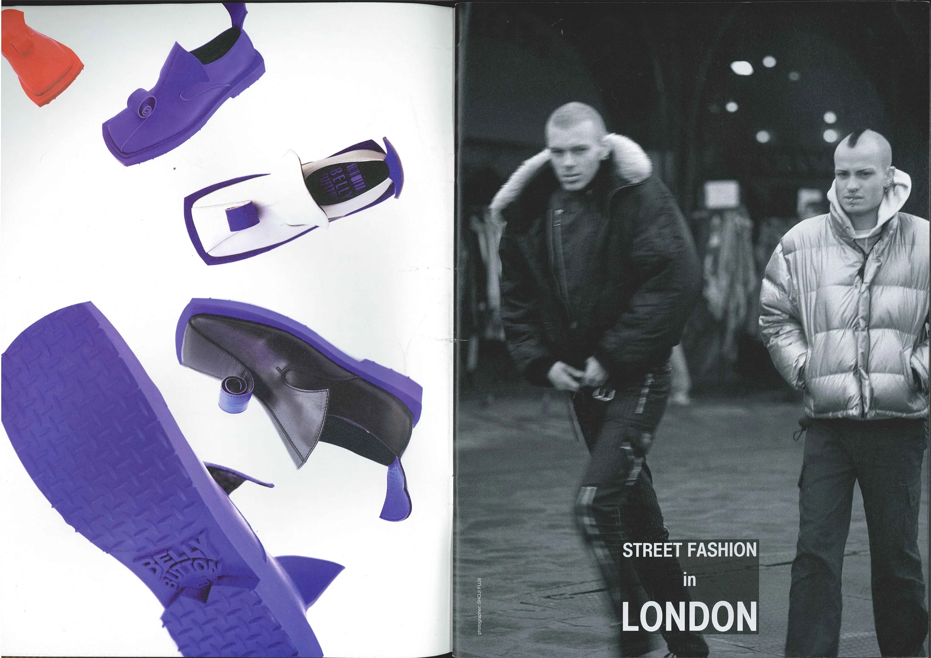 STREET magazine no. 93 / april 1997 / street fashion in london / Shoichi Aoki