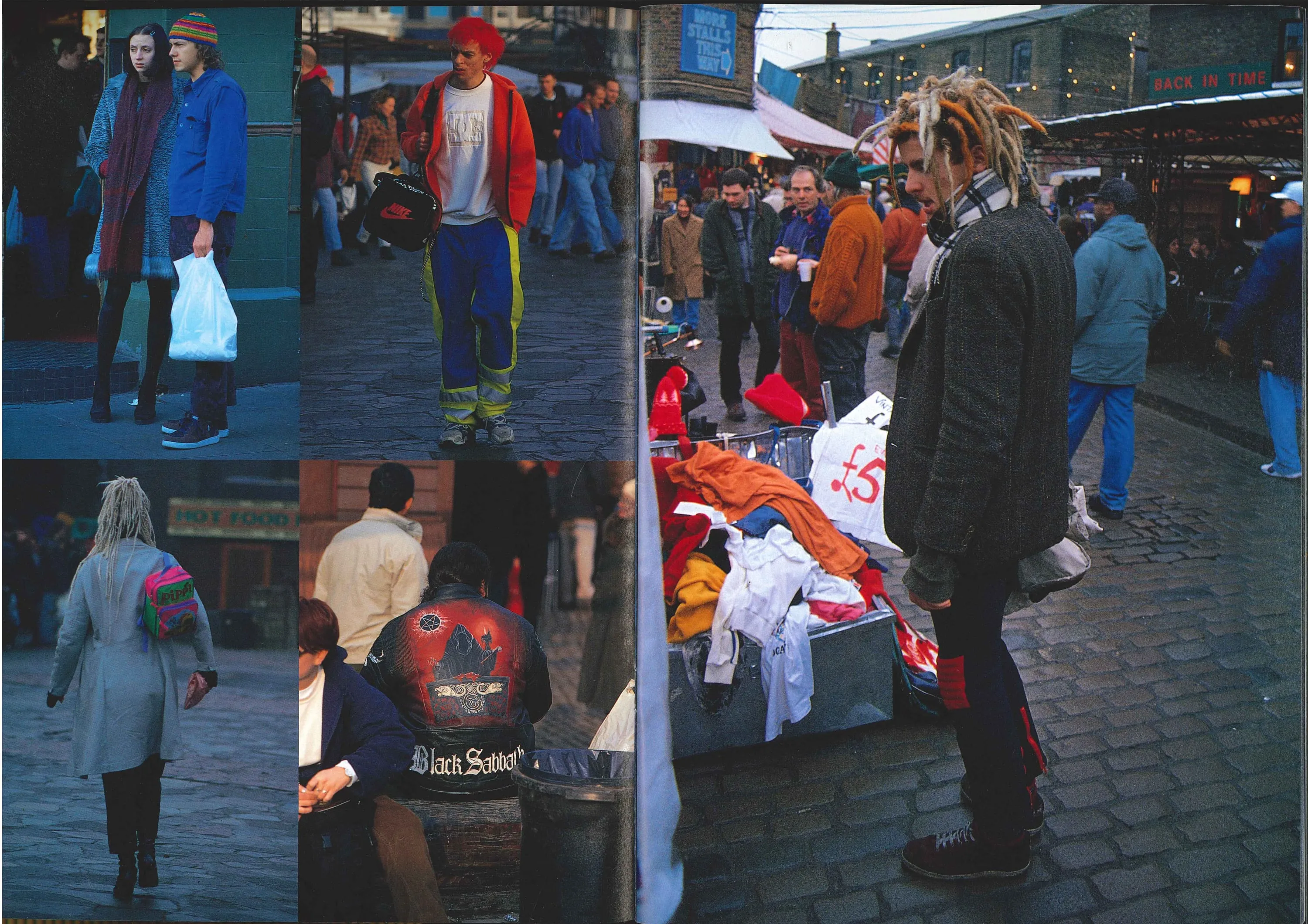STREET magazine no. 93 / april 1997 / street fashion in london / Shoichi Aoki