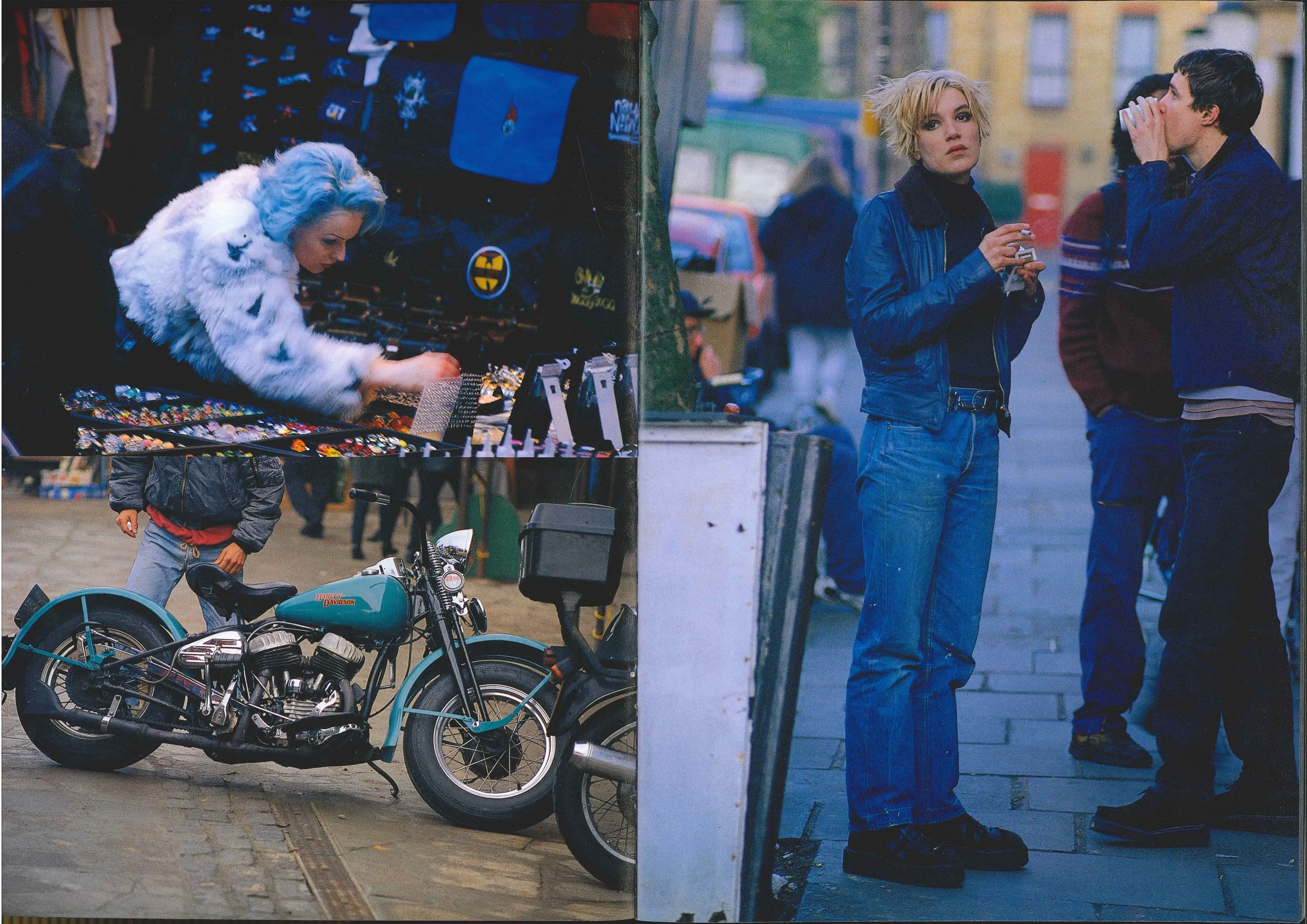 STREET magazine no. 93 / april 1997 / street fashion in london / Shoichi Aoki