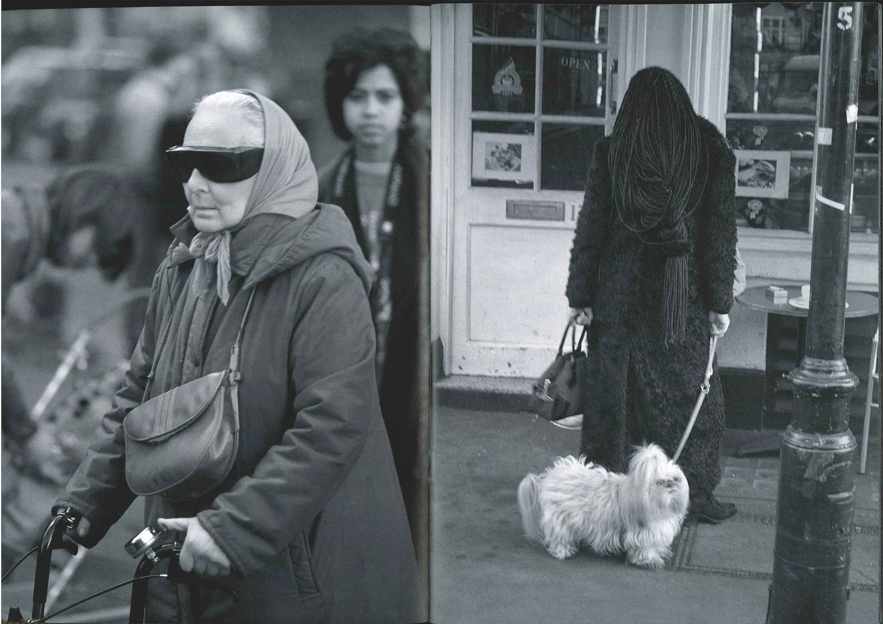 STREET magazine no. 93 / april 1997 / street fashion in london / Shoichi Aoki
