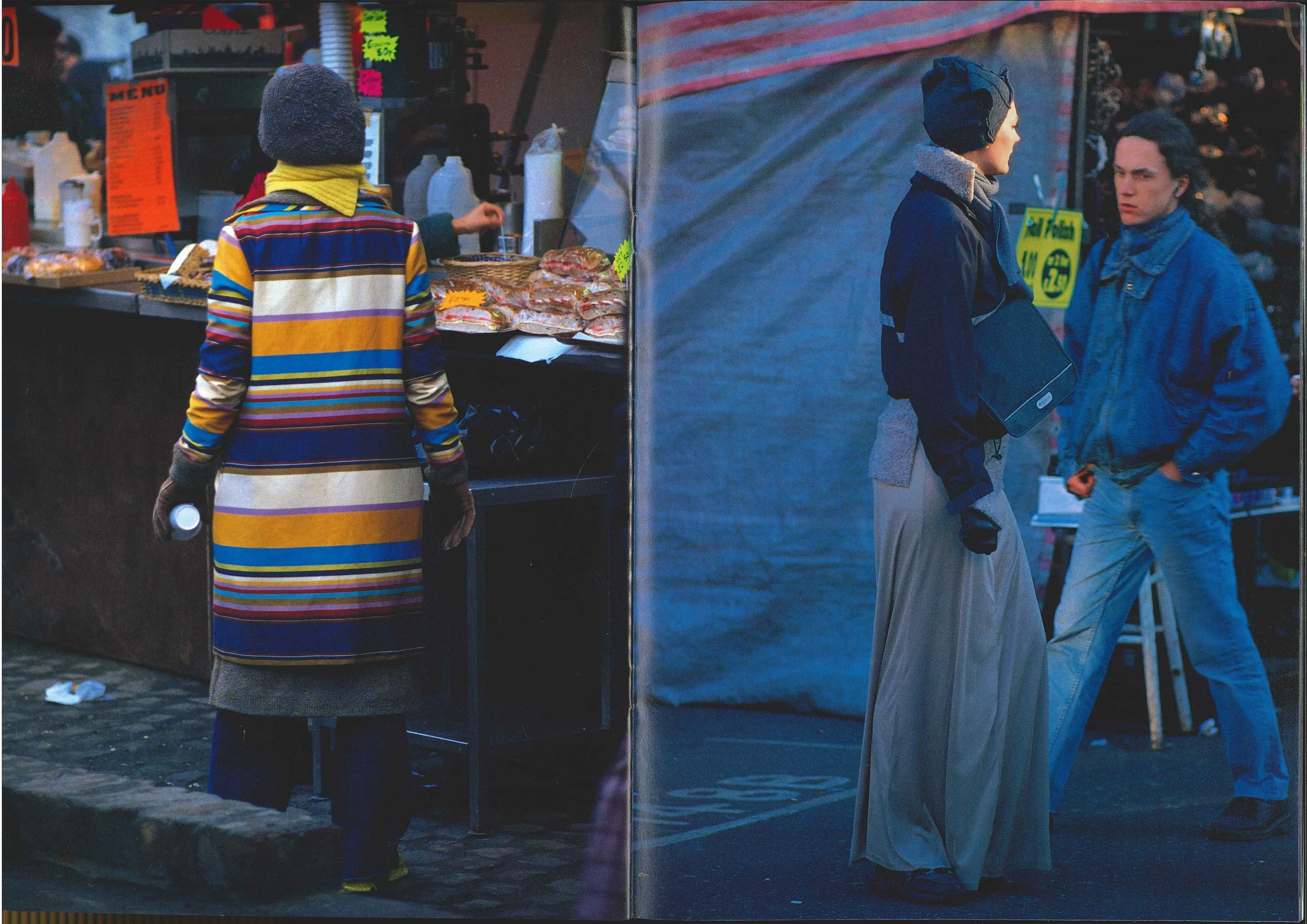STREET magazine no. 93 / april 1997 / street fashion in london / Shoichi Aoki