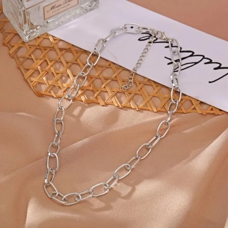 Street Style Simple Chain Necklace