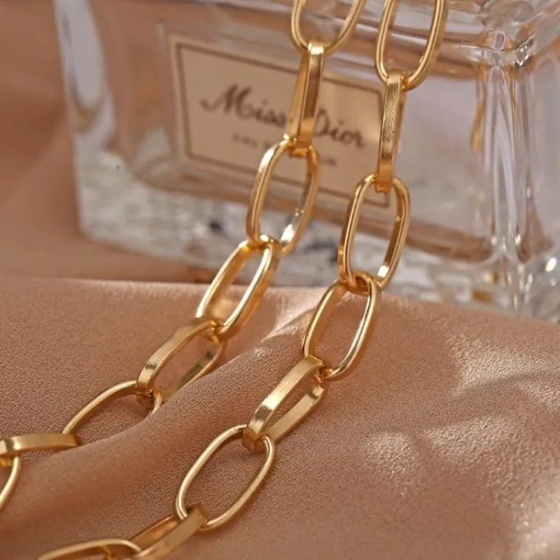 Street Style Simple Chain Necklace