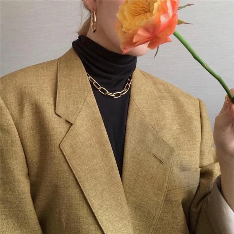 Street Style Simple Chain Necklace