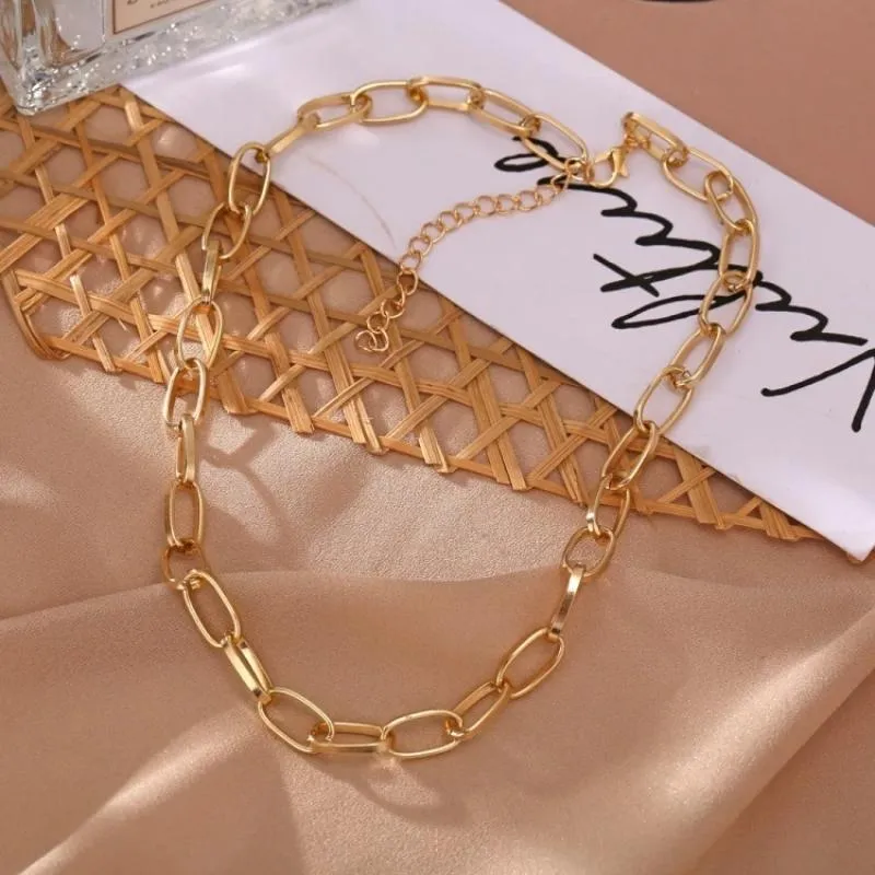 Street Style Simple Chain Necklace