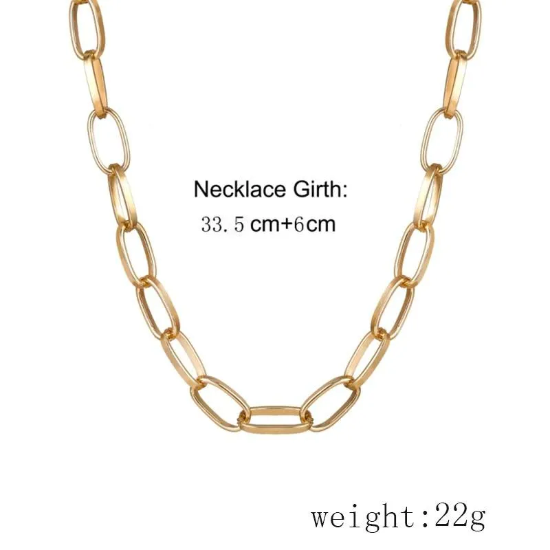 Street Style Simple Chain Necklace